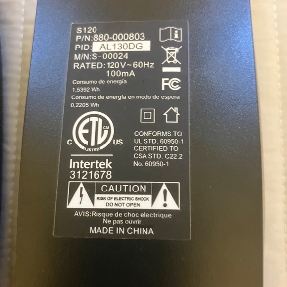 Logitech S120 Speakers For PCs and Macs Model 880-000403 Black - Pre-owned - Picture 6 of 9